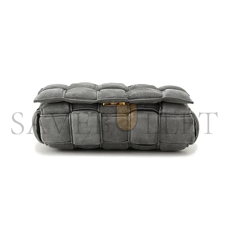 B0tt*ga Ven*ta CASSETTE SUEDE 591970VCP611408 (26*18*8cm)